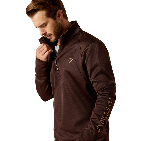 2025 Ariat Herren Team EQ 1 / 2 Zip Pullover 10062367 - Java